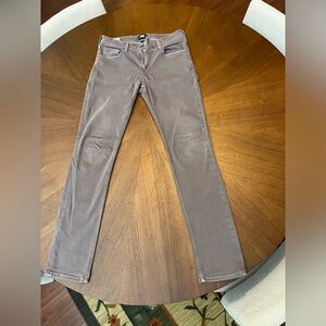 Men’s Paige Chinos/Jeans purple wash